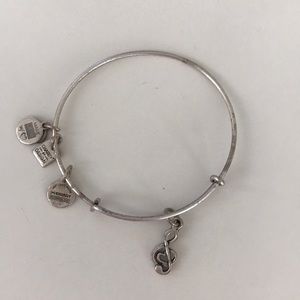 Alex and Ani Treble Clef bracelet